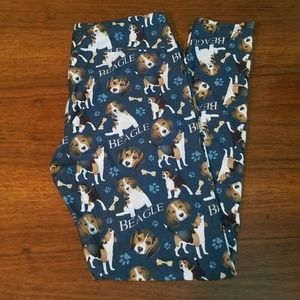 OS Beagle leggings